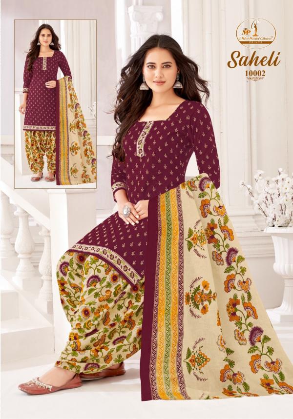 Miss World Saheli Vol-10 – Dress Material